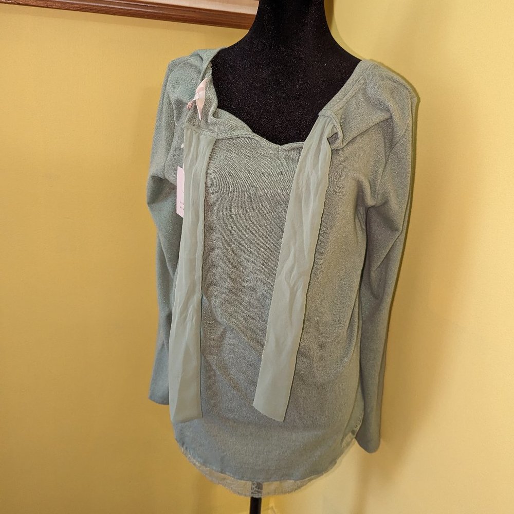 Lauren Conrad Lace hem tunic